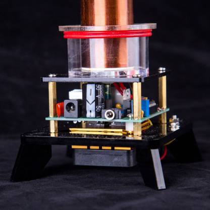 Musical Tesla Coil Plasma Speaker Wireless Transmission Science Experiment Toy