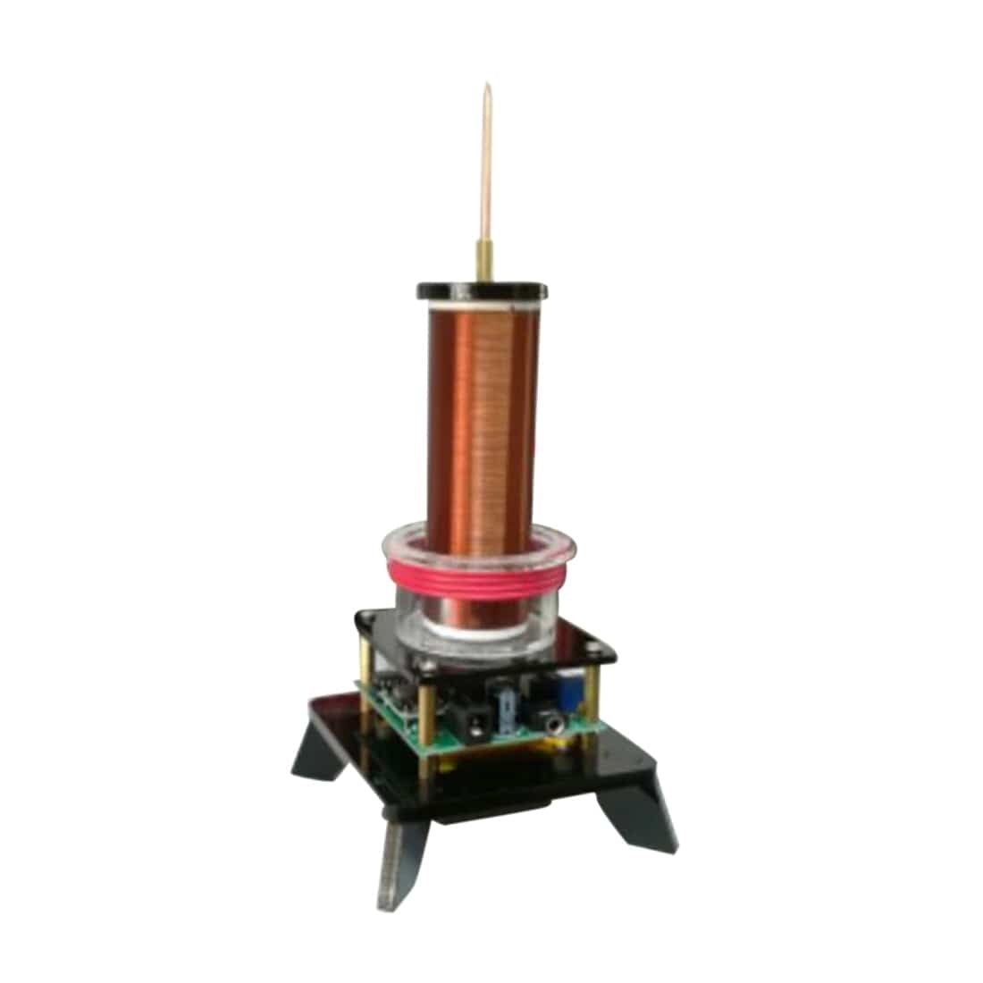 Musical Tesla Coil Plasma Speaker Wireless Transmission Science Experiment Toy