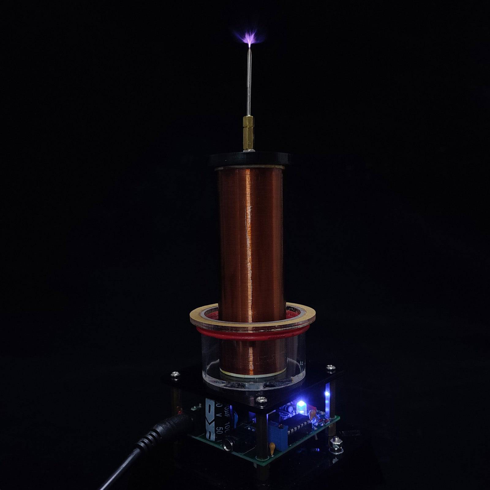 Musical Tesla Coil Plasma Speaker Wireless Transmission Science Experiment Toy