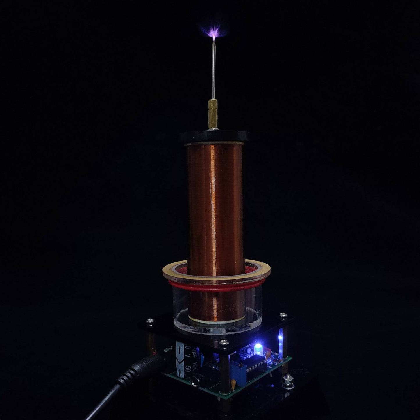 Musical Tesla Coil Plasma Speaker Wireless Transmission Science Experiment Toy