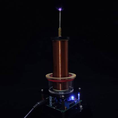Musical Tesla Coil Plasma Speaker Wireless Transmission Science Experiment Toy