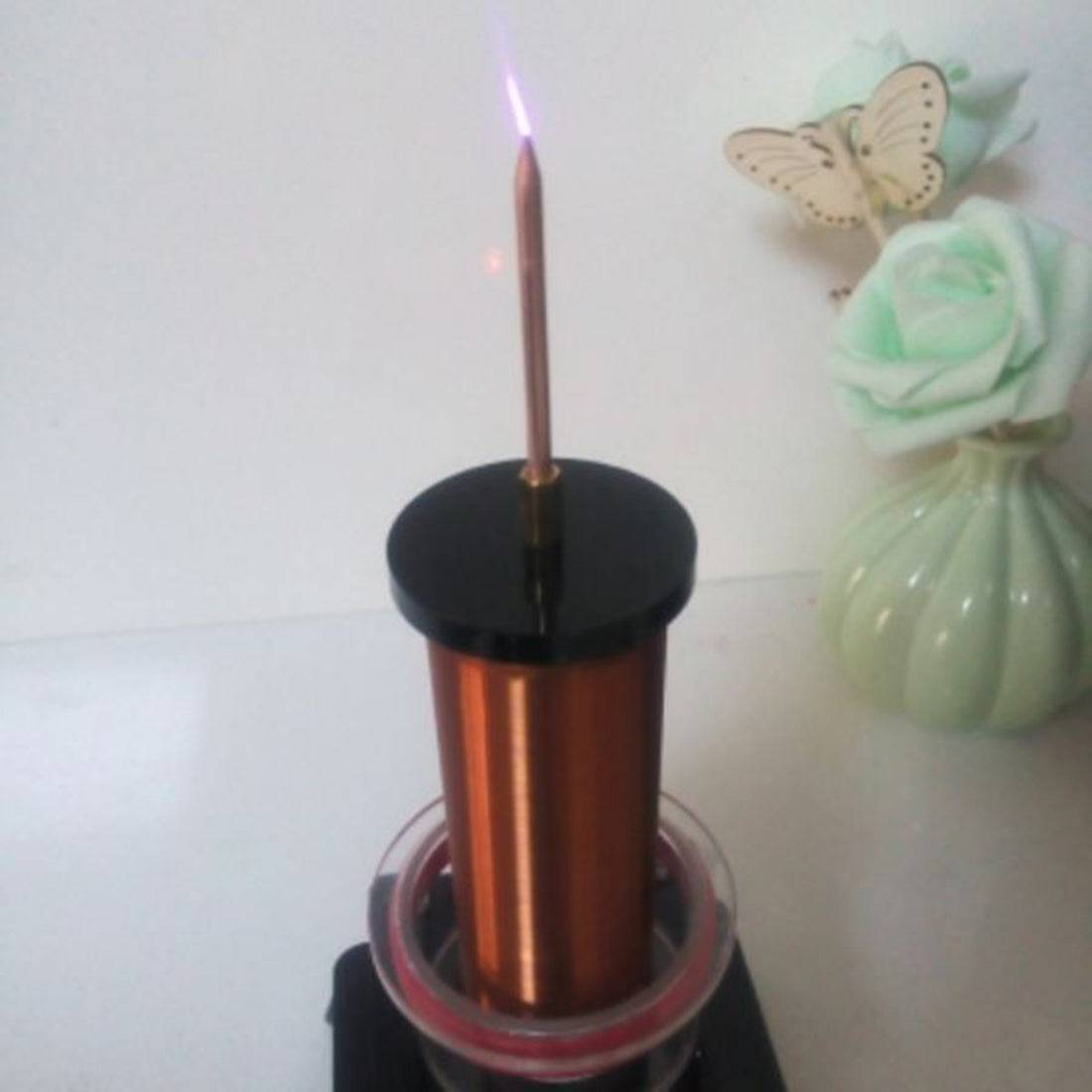Musical Tesla Coil Plasma Speaker Wireless Transmission Science Experiment Toy