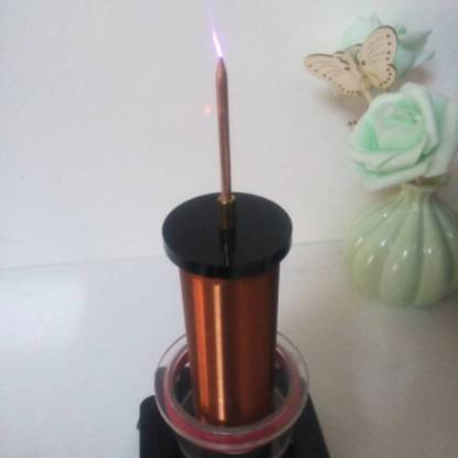 Musical Tesla Coil Plasma Speaker Wireless Transmission Science Experiment Toy