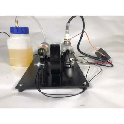 Novel 3-Stroke Multi-Fuel Internal Combustion Engine Model (Gas/Kerosene/Methanol)