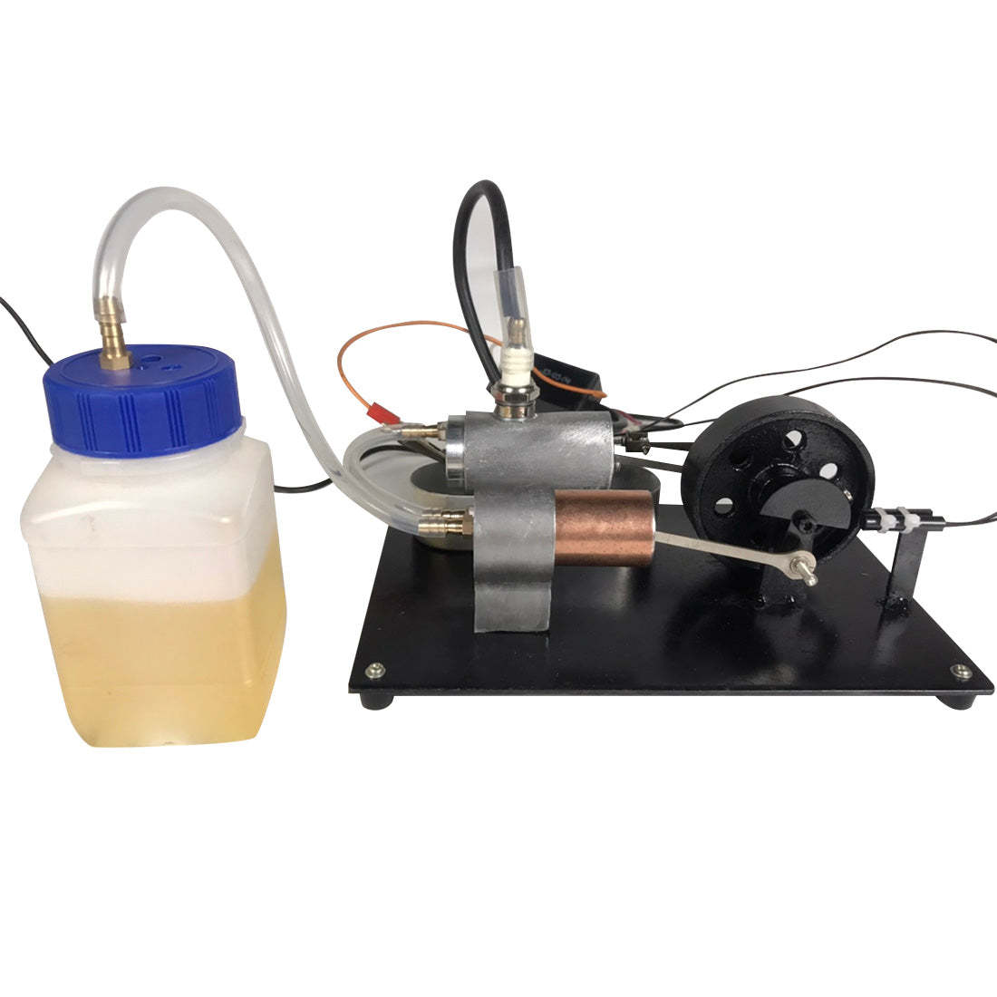 Novel 3-Stroke Multi-Fuel Internal Combustion Engine Model (Gas/Kerosene/Methanol)