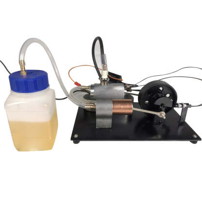 Novel 3-Stroke Multi-Fuel Internal Combustion Engine Model (Gas/Kerosene/Methanol)