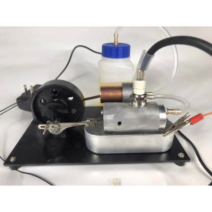 Novel 3-Stroke Multi-Fuel Internal Combustion Engine Model (Gas/Kerosene/Methanol)