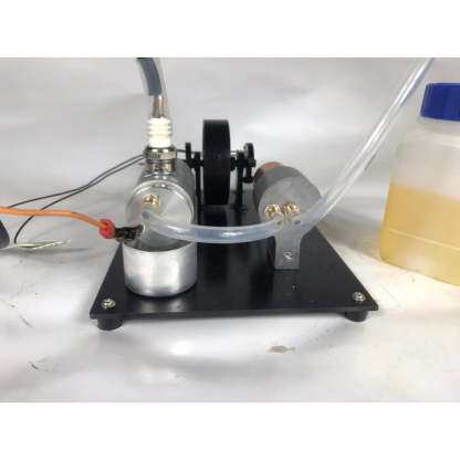 Novel 3-Stroke Multi-Fuel Internal Combustion Engine Model (Gas/Kerosene/Methanol)