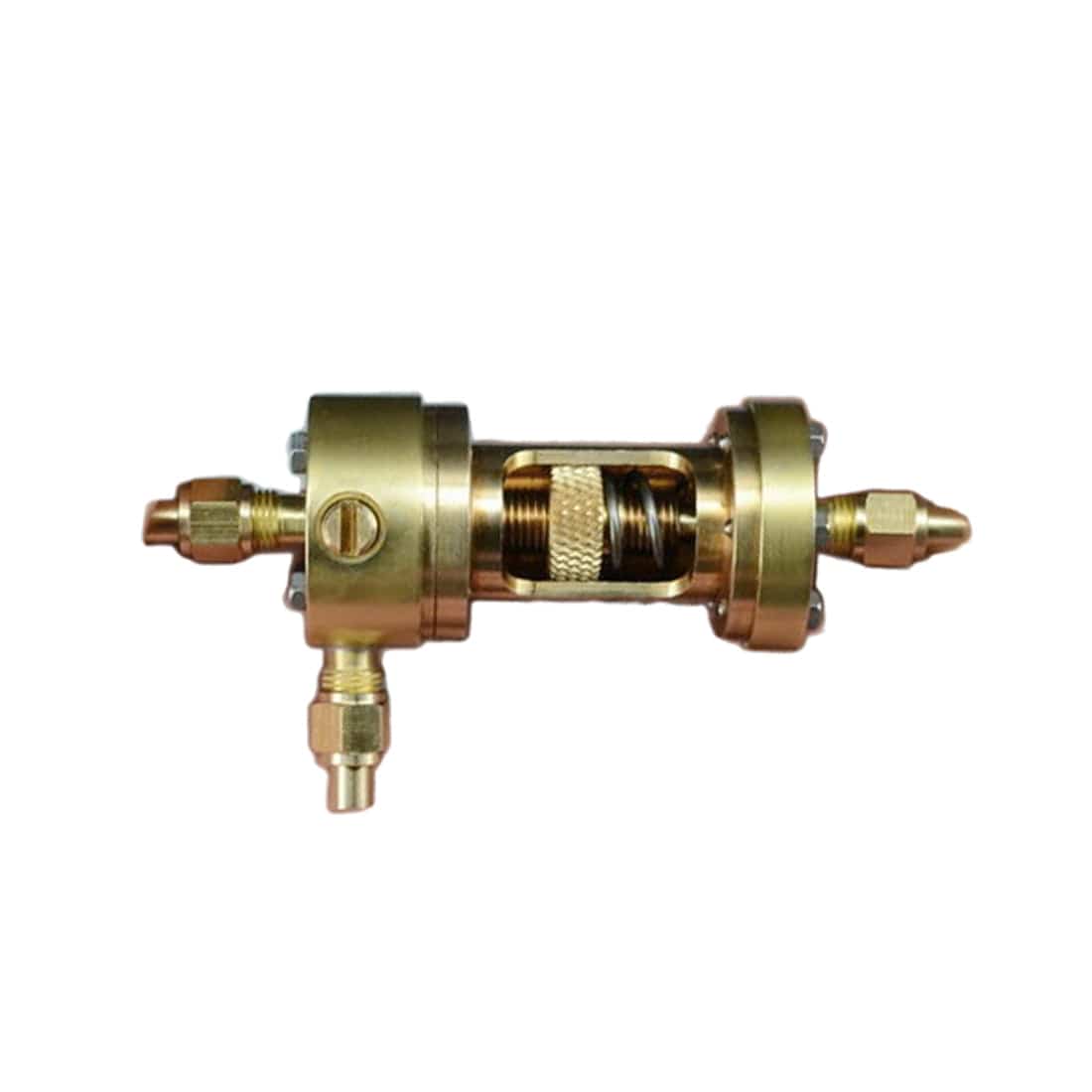 P5 Automatic Gas Pressure Regulator for Steam Engine Boilers 5-90psi
