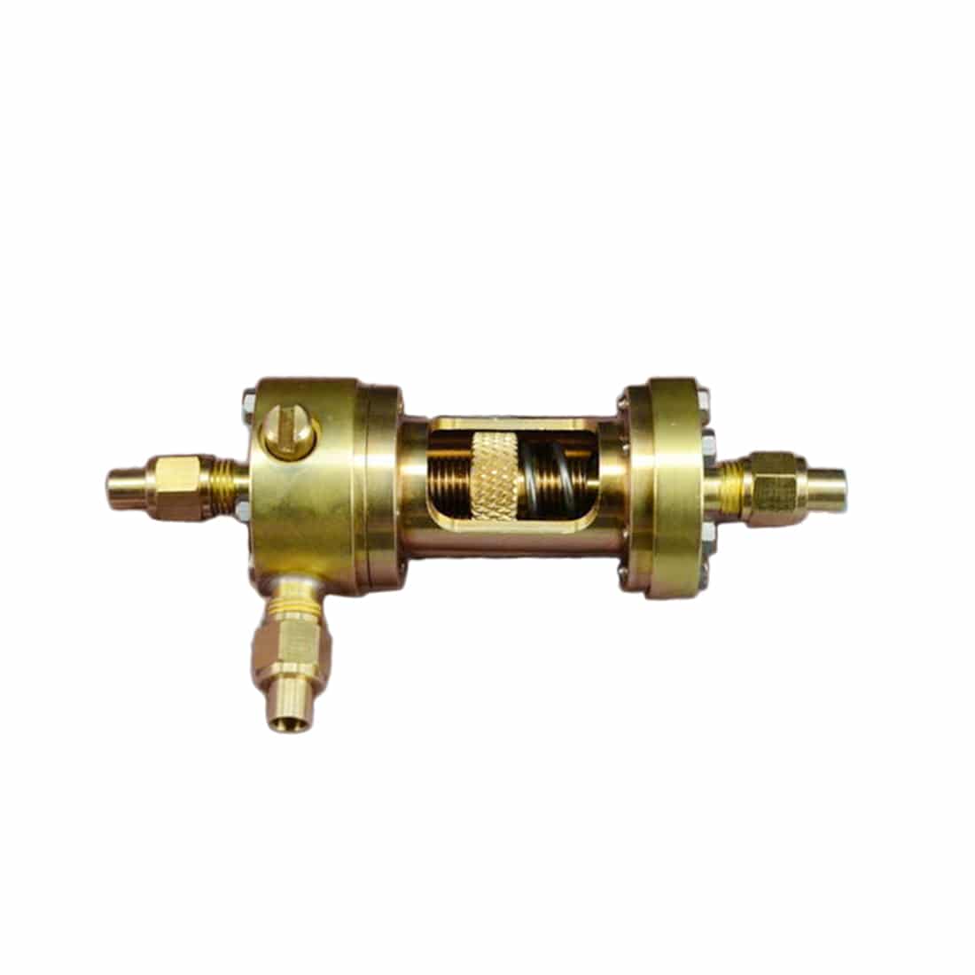 P5 Automatic Gas Pressure Regulator for Steam Engine Boilers 5-90psi