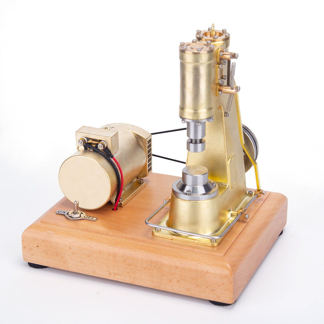 P50 Miniature Brass Air Power Hammer Model for Steam and Gas Engines