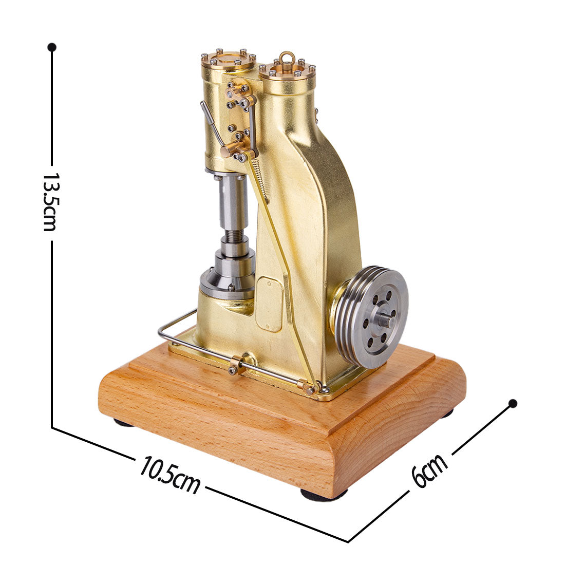 P50 Miniature Brass Air Power Hammer Model for Steam and Gas Engines