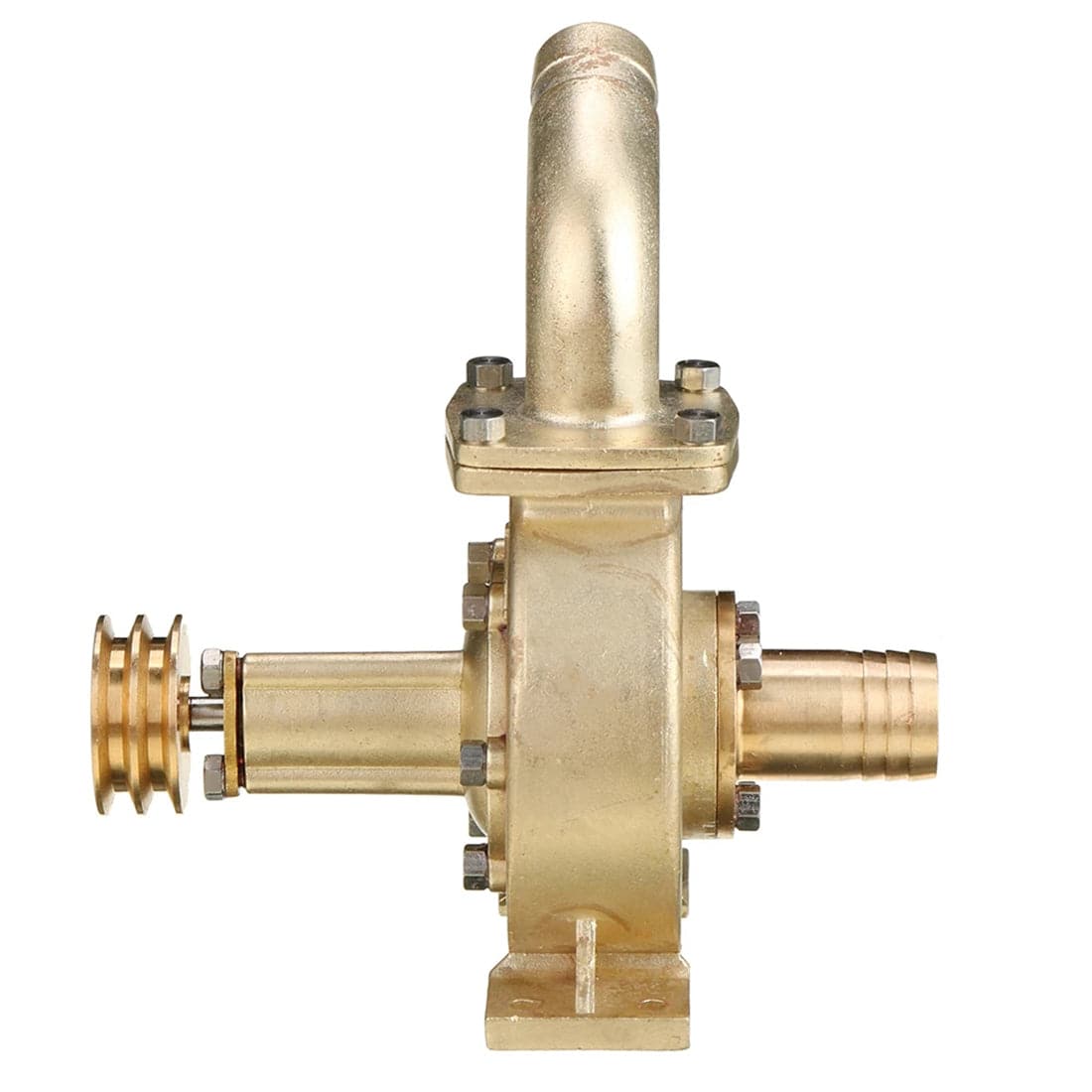 P70 Mini Brass Water Vane Pump Upgrade for M16C Gas Engine Model
