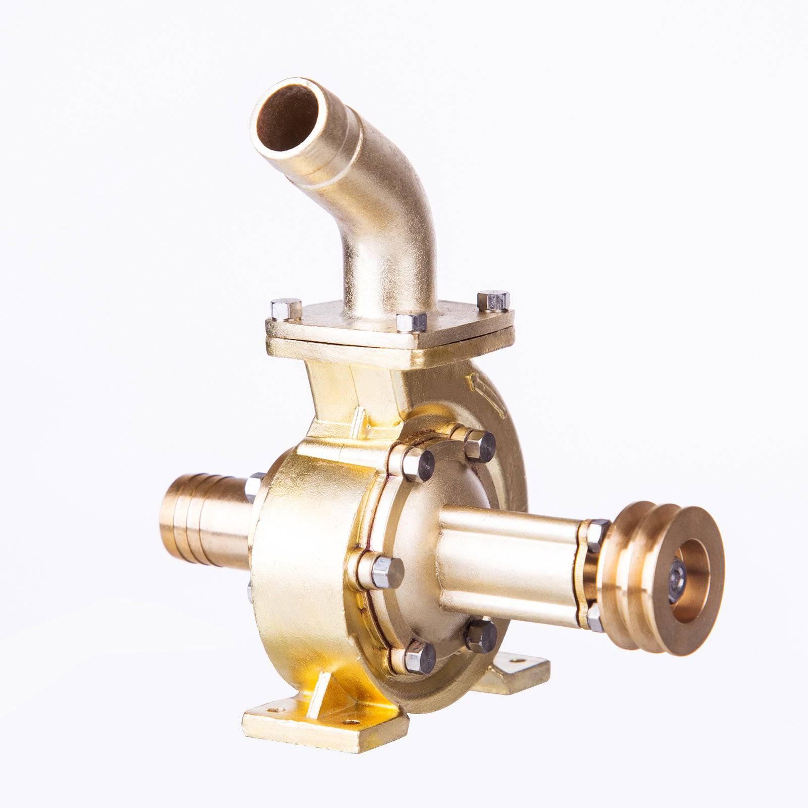 P70 Mini Brass Water Vane Pump Upgrade for M16C Gas Engine Model