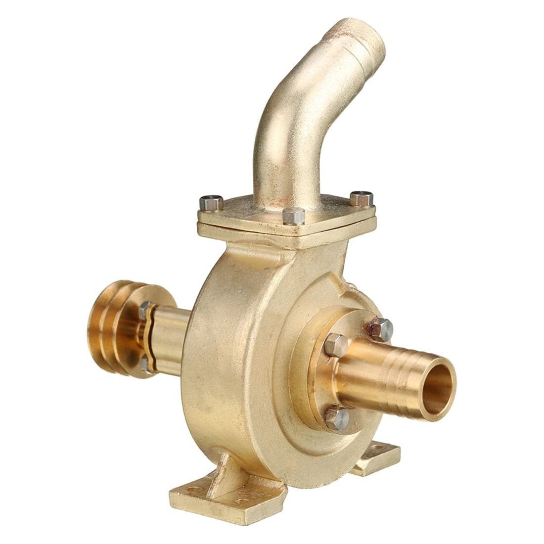 P70 Mini Brass Water Vane Pump Upgrade for M16C Gas Engine Model