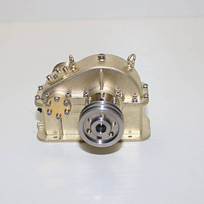 P90 Brass Gear Reducer 3.2:1 Miniature Gearbox for M12 Steam Gas Engine Model Upgrade