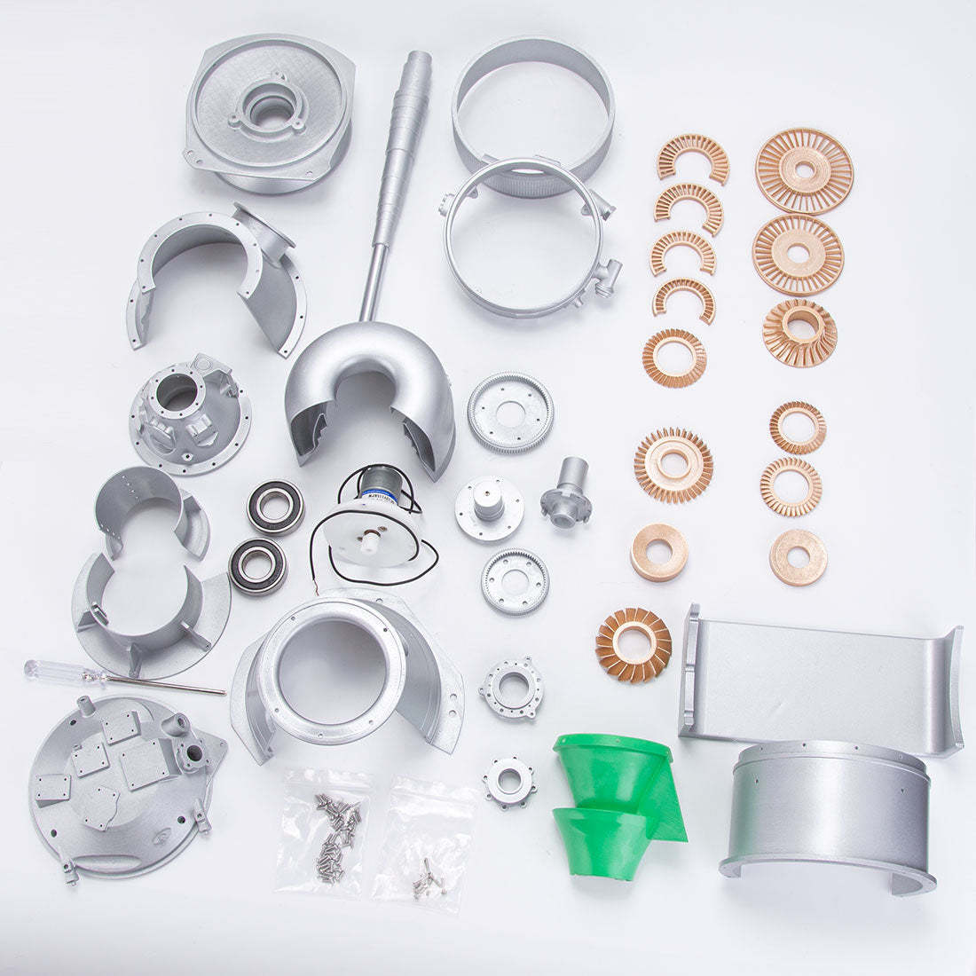 PT6A Turboprop Engine Model DIY Kit Electric Cutaway Aviation Assembly for Engineering Hobbyists-helloworld7