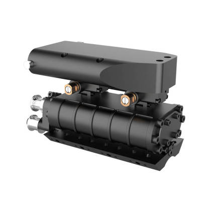 Performance Supercharger Kit for Toyan FS-V800 V8 Engine Model Upgrade