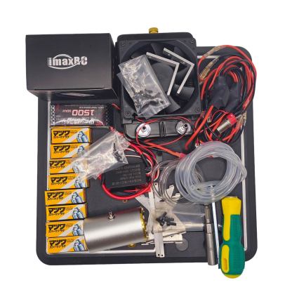 Premium Base Kit for TOYAN V8 FS-V800WGPC Gasoline Engine with Cooling System & Ignition-helloworld7