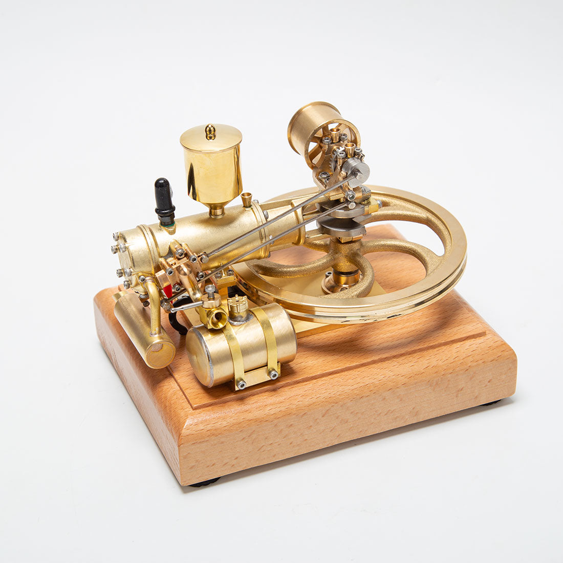 R18 1.9cc Horizontal Single Cylinder 4-Stroke Engine Model Retro Internal Combustion Gas Motor