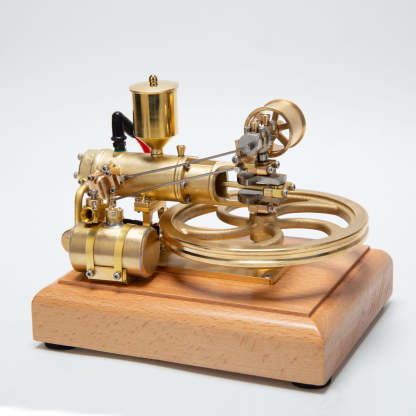 R18 1.9cc Horizontal Single Cylinder 4-Stroke Engine Model Retro Internal Combustion Gas Motor