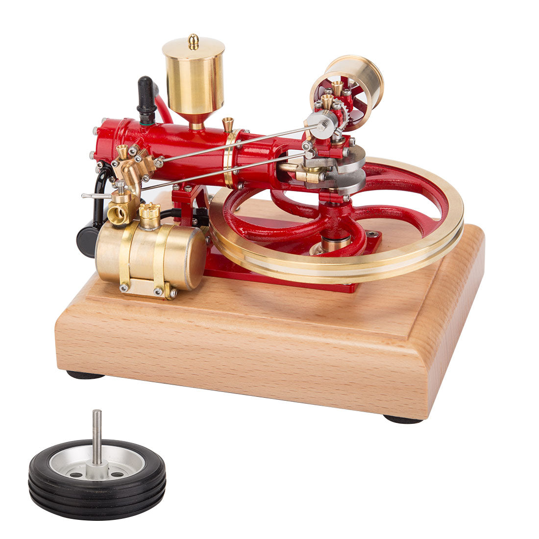 R18 1.9cc Vintage Horizontal Gas Engine Model Replica of First Car Motor