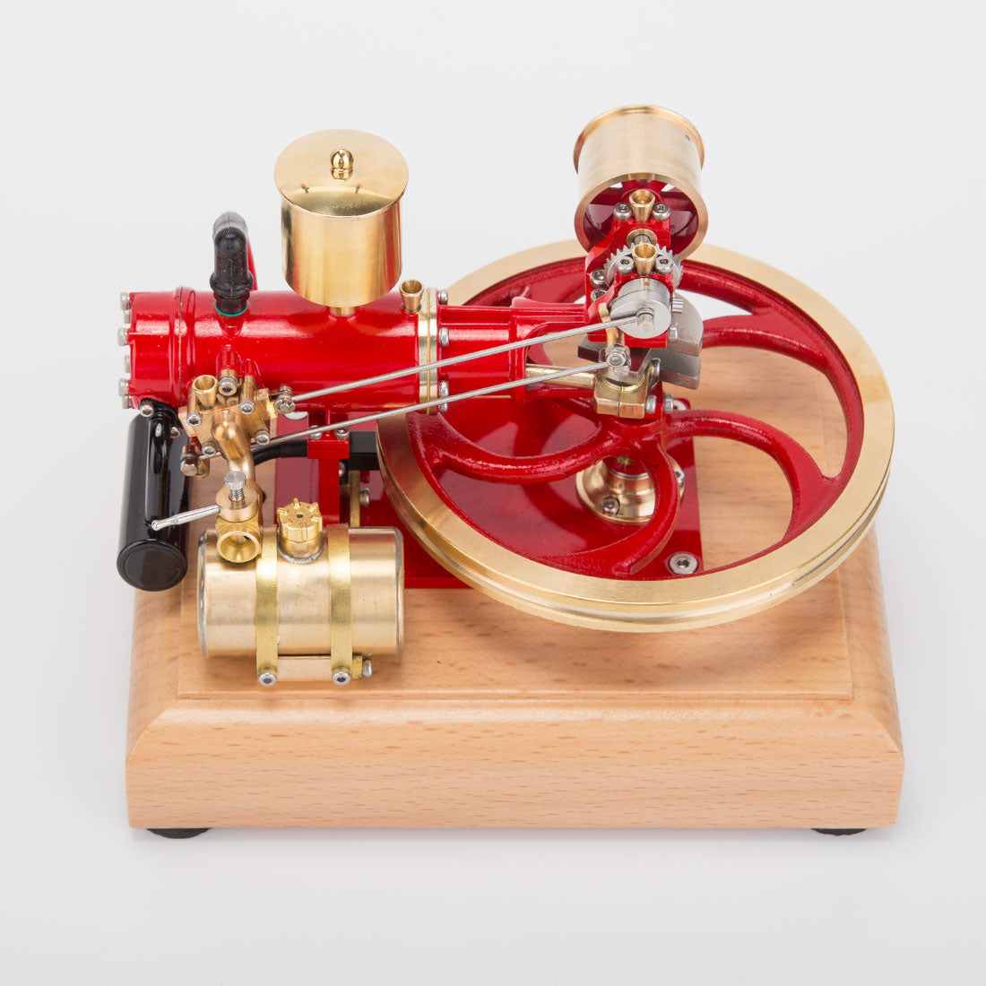 R18 1.9cc Vintage Horizontal Gas Engine Model Replica of First Car Motor