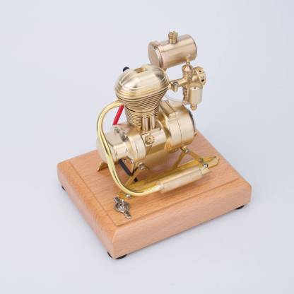 R27 1.6cc Miniature Vertical OHV 4 Stroke Motorcycle Engine Model Gift