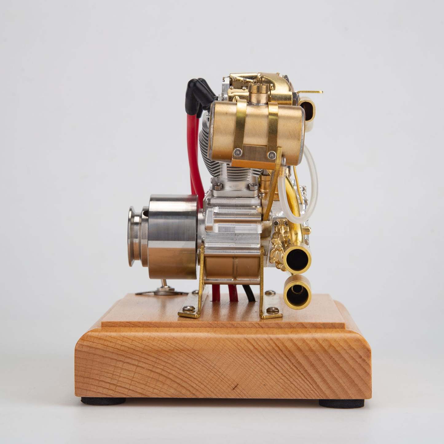 RETROL R29 4.2cc V-Twin Miniature Engine Model OHV Knucklehead Motorcycle Gas Motor Gift-helloworld7