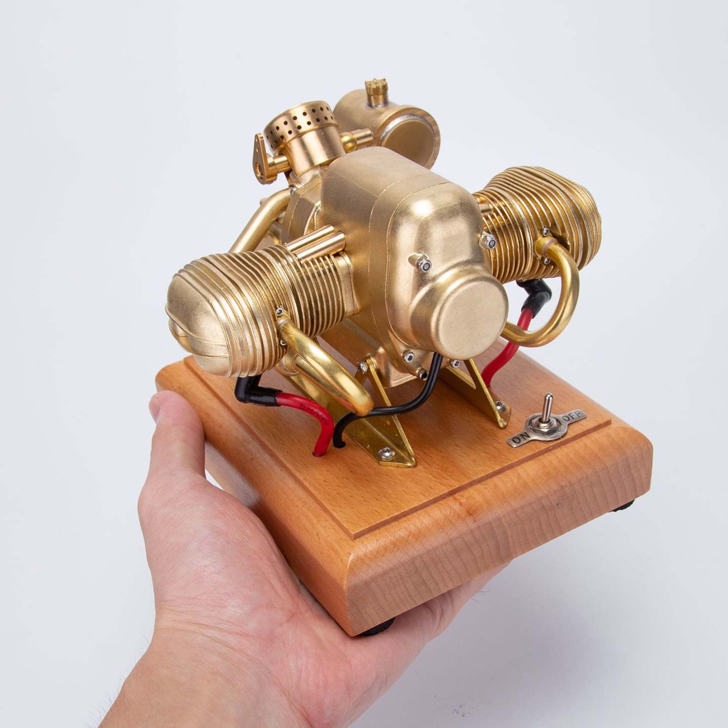 R69 3.2cc Mini Flat Twin Boxer Engine Model 4 Stroke Motorcycle Gift