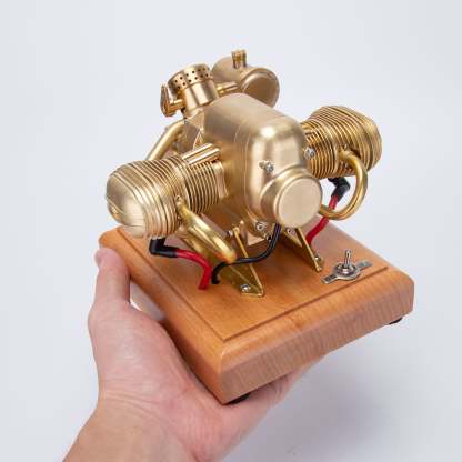 R69 3.2cc Mini Flat Twin Boxer Engine Model 4 Stroke Motorcycle Gift
