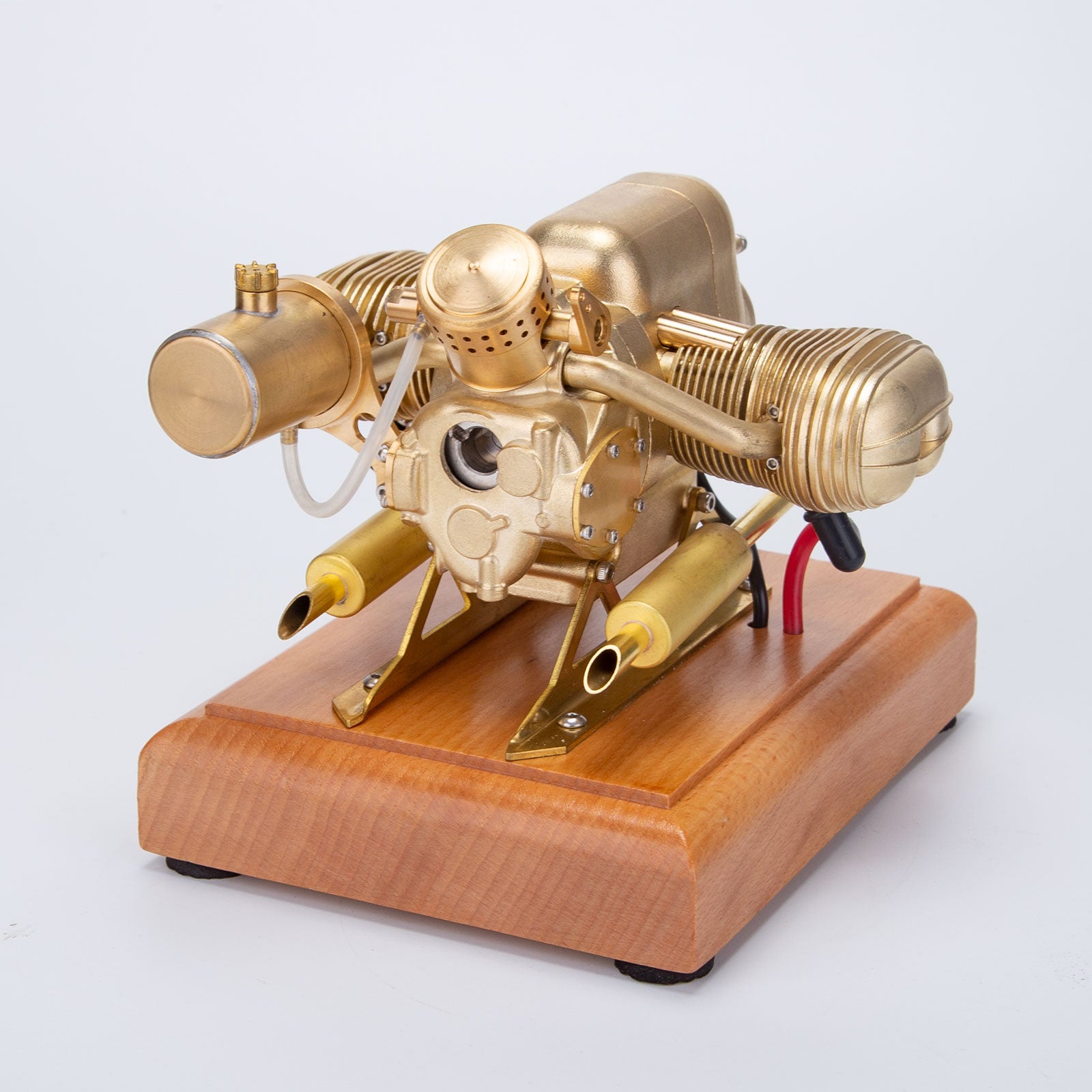 R69 3.2cc Mini Flat Twin Boxer Engine Model 4 Stroke Motorcycle Gift