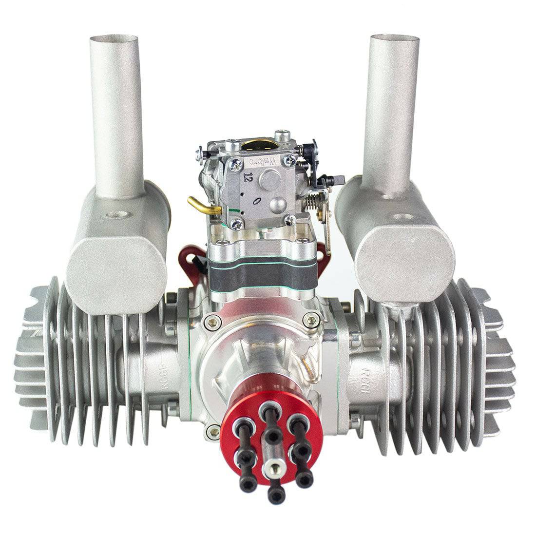 RCGF 120cc Twin Cylinder Gas Engine for Giant Scale RC Airplanes 12HP Smooth Power