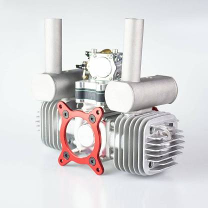 RCGF 120cc Twin Cylinder Gas Engine for Giant Scale RC Airplanes 12HP Smooth Power