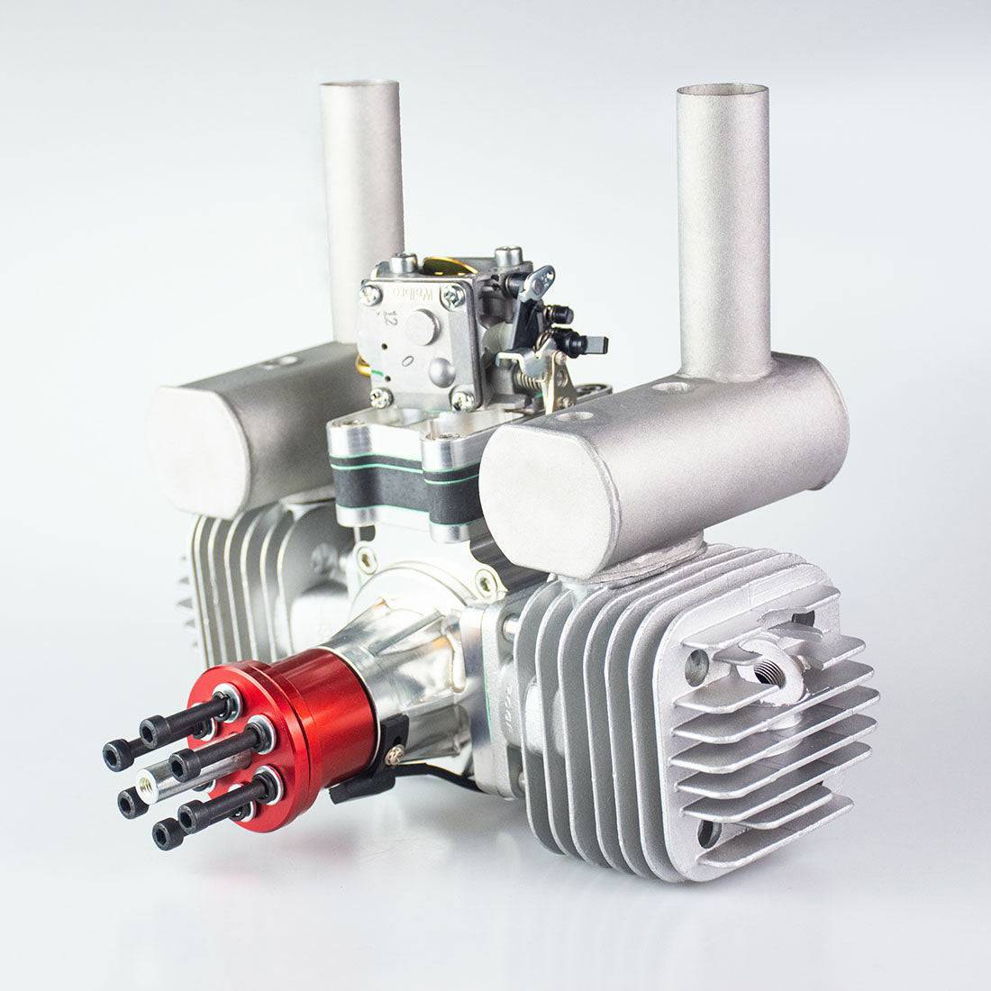 RCGF 120cc Twin Cylinder Gas Engine for Giant Scale RC Airplanes 12HP Smooth Power