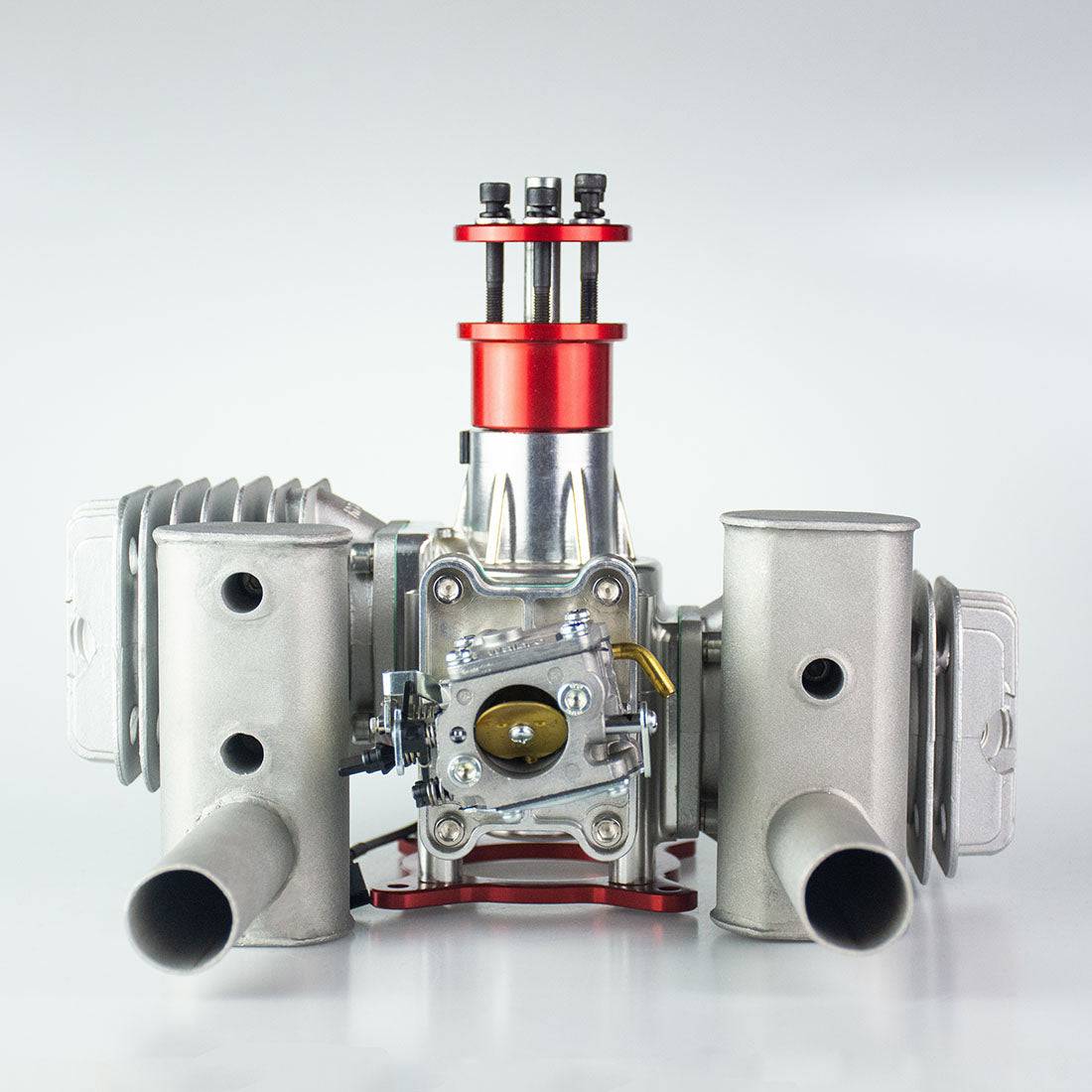 RCGF 120cc Twin Cylinder Gas Engine for Giant Scale RC Airplanes 12HP Smooth Power