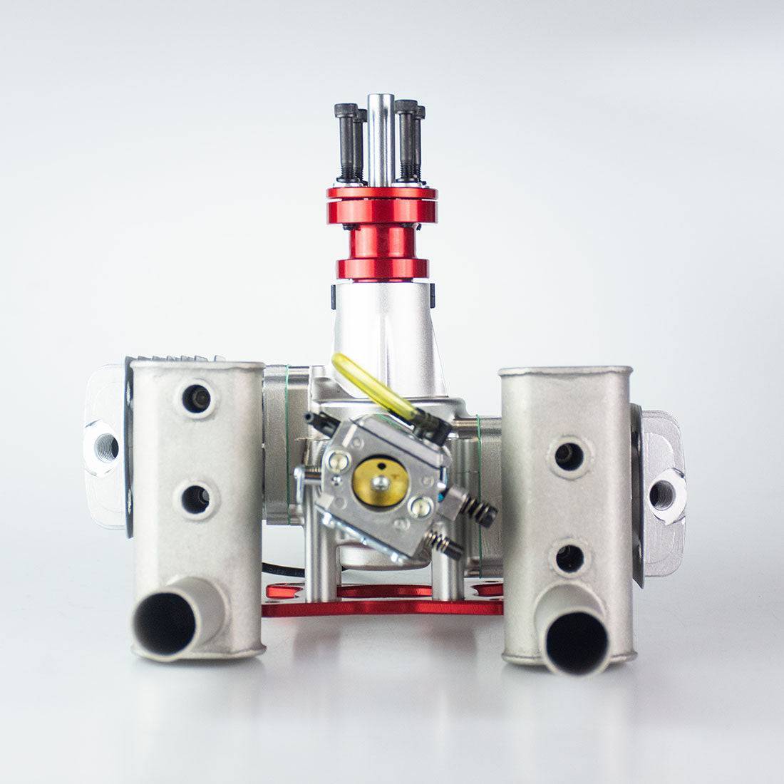RCGF 60cc Twin Cylinder Gas Engine for RC Airplanes 7HP Low Vibration Smooth Power