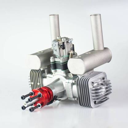 RCGF 70cc Twin Cylinder Gas Engine for RC Airplanes 7.4HP Low Vibration Smooth Power