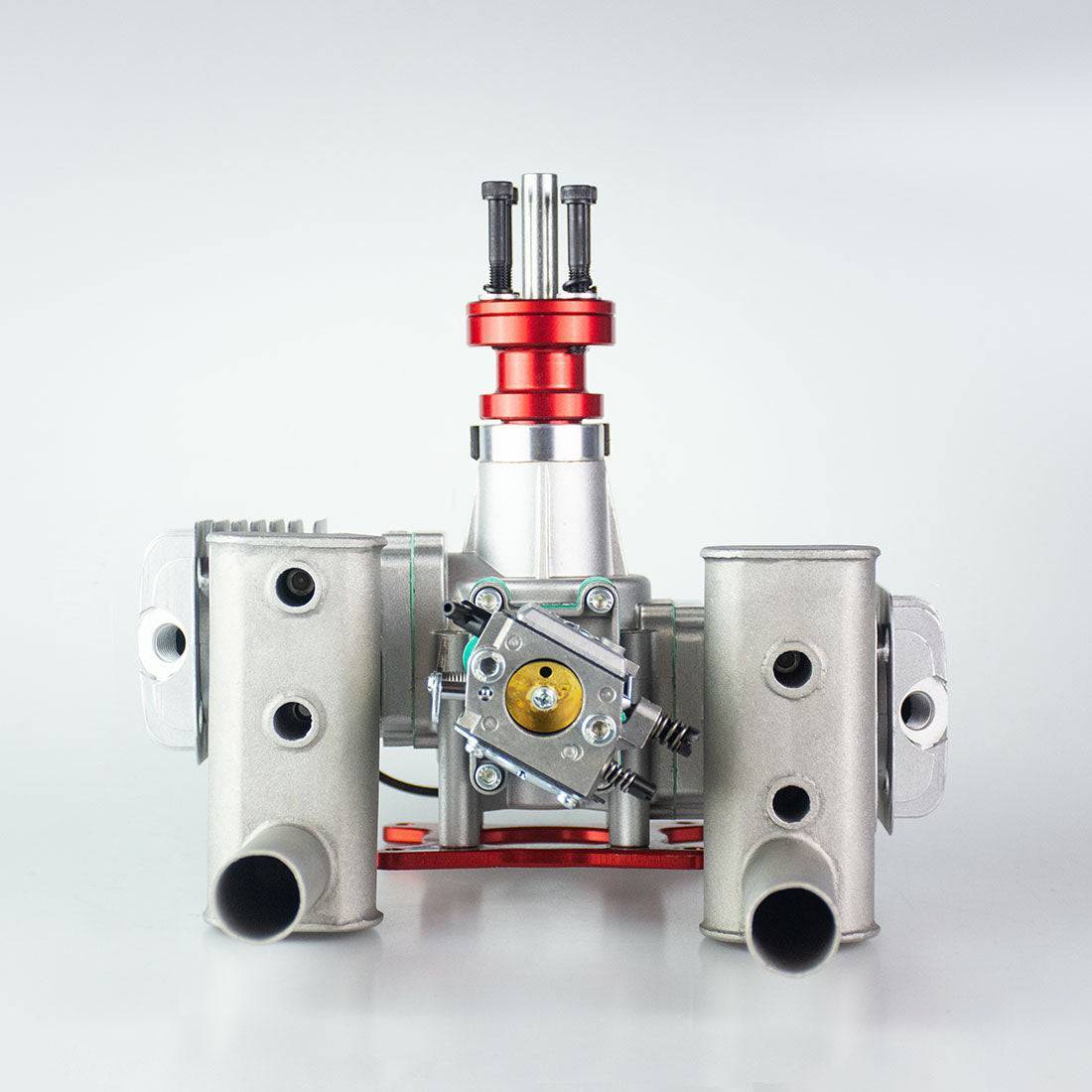 RCGF 70cc Twin Cylinder Gas Engine for RC Airplanes 7.4HP Low Vibration Smooth Power