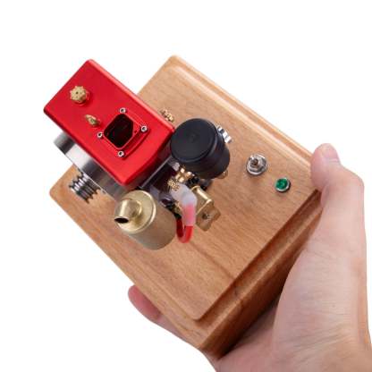 RETROL 1/8 Scale 2.6cc Mini 4 Stroke Gas Engine Model with Evaporative Cooling-helloworld7
