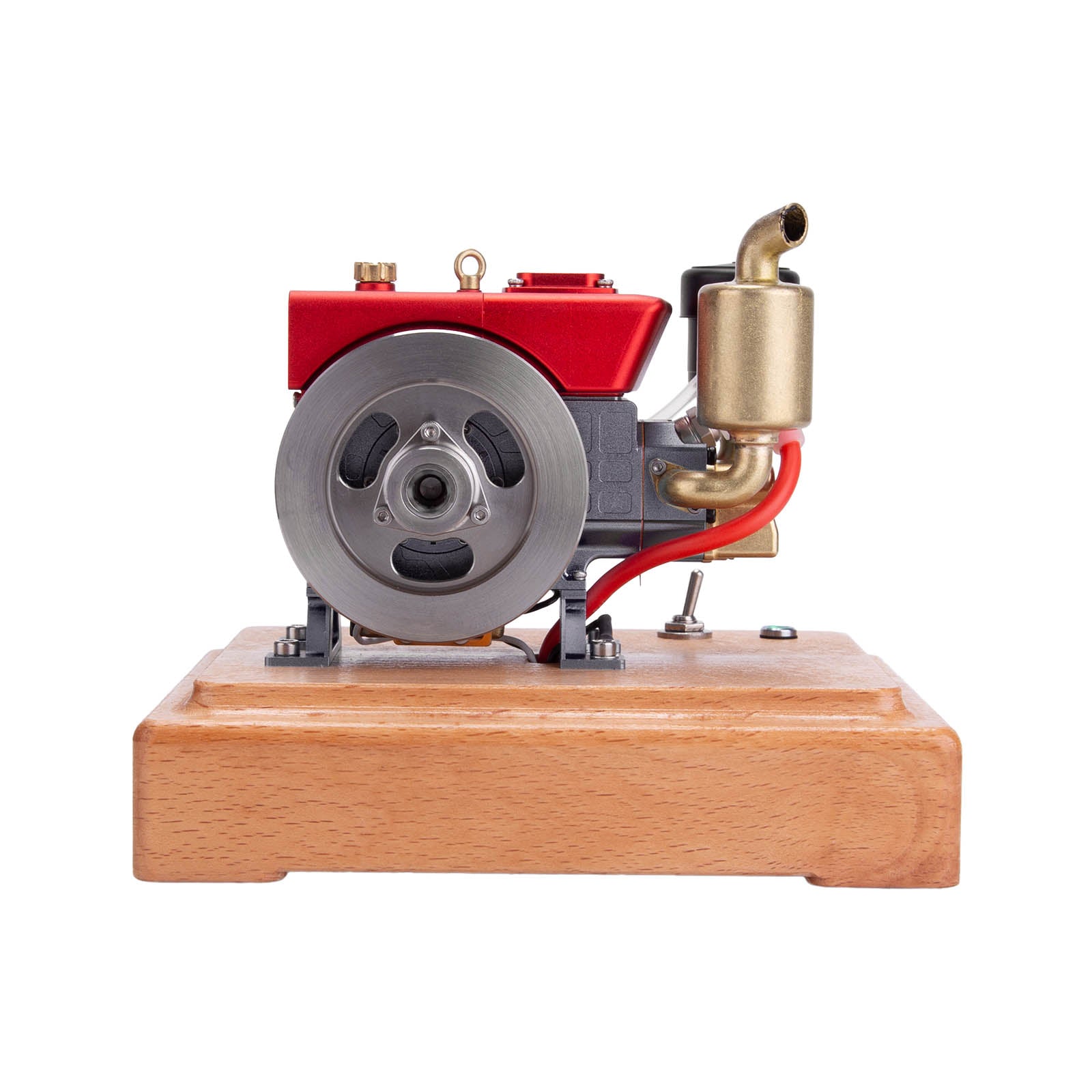 RETROL 1/8 Scale 2.6cc Mini 4 Stroke Gas Engine Model with Evaporative Cooling-helloworld7