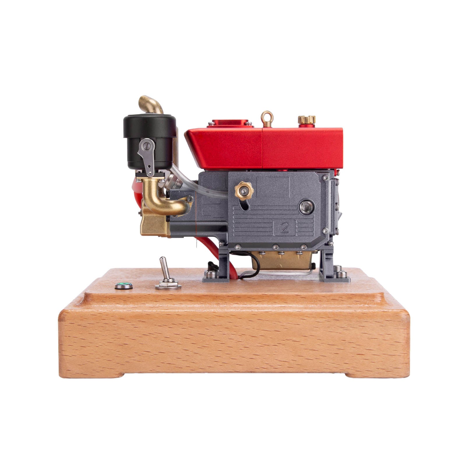 RETROL 1/8 Scale 2.6cc Mini 4 Stroke Gas Engine Model with Evaporative Cooling-helloworld7
