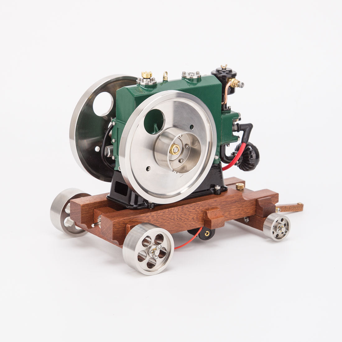 RETROL 1/8 Scale 3.6cc Vintage 4 Stroke Water Cooled Gas Engine Model Gift-helloworld7