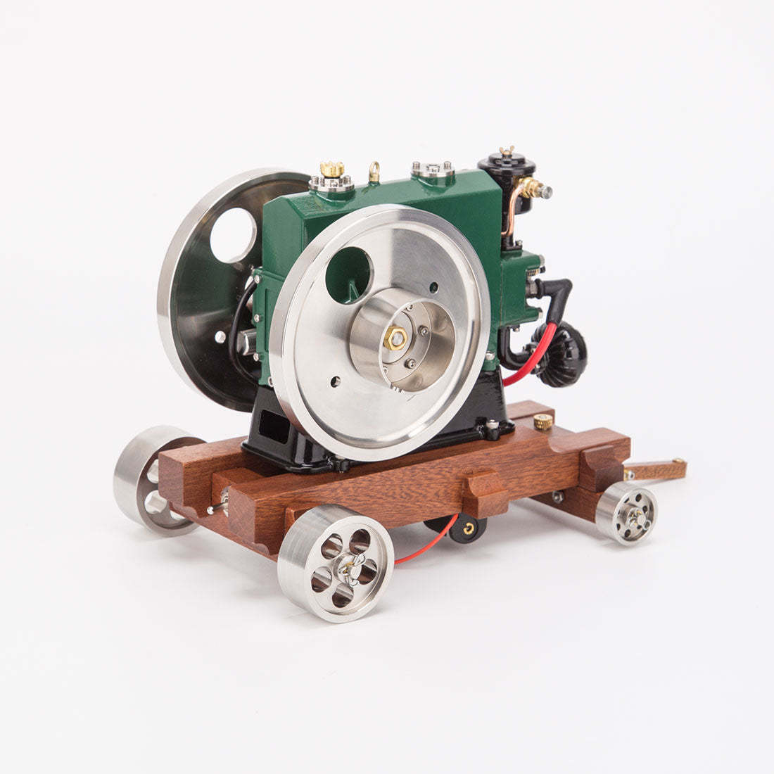 RETROL 1/8 Scale 3.6cc Vintage 4 Stroke Water Cooled Gas Engine Model Gift-helloworld7