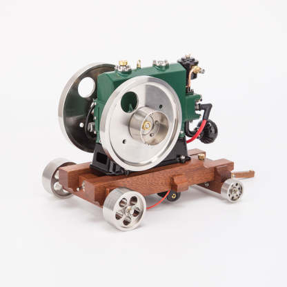 RETROL 1/8 Scale 3.6cc Vintage 4 Stroke Water Cooled Gas Engine Model Gift-helloworld7