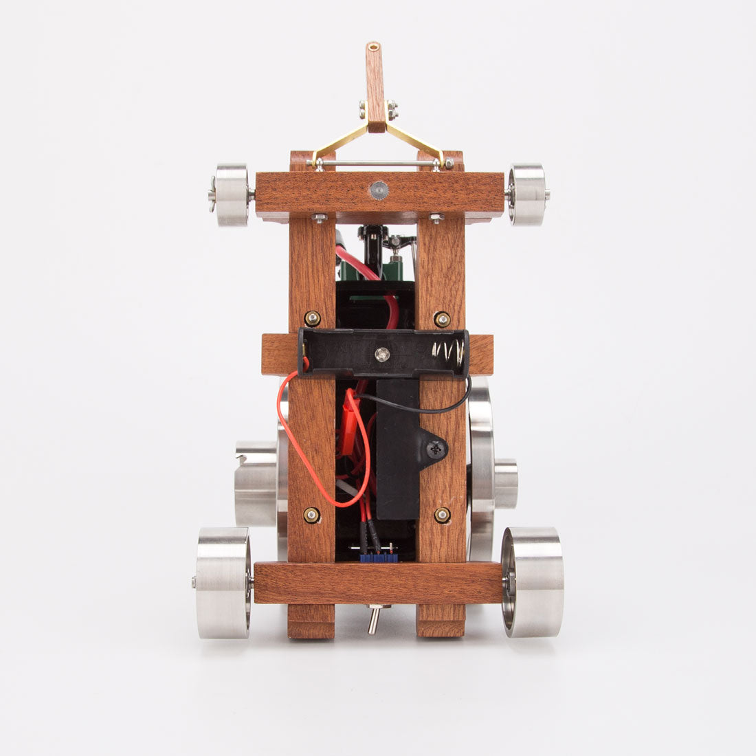 RETROL 1/8 Scale 3.6cc Vintage 4 Stroke Water Cooled Gas Engine Model Gift-helloworld7