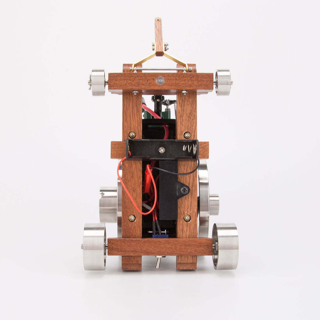 RETROL 1/8 Scale 3.6cc Vintage 4 Stroke Water Cooled Gas Engine Model Gift-helloworld7