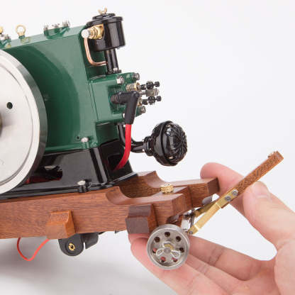 RETROL 1/8 Scale 3.6cc Vintage 4 Stroke Water Cooled Gas Engine Model Gift-helloworld7