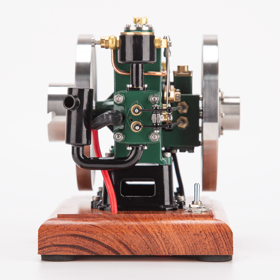 RETROL 1/8 Scale 3.6cc Vintage 4 Stroke Water Cooled Gas Engine Model Gift-helloworld7