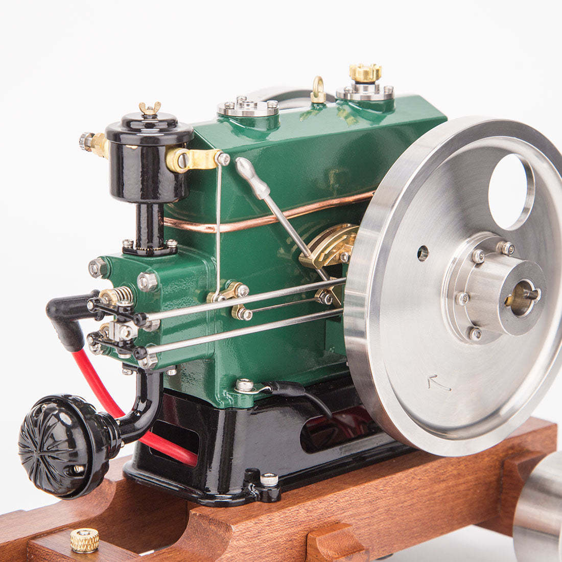 RETROL 1/8 Scale 3.6cc Vintage 4 Stroke Water Cooled Gas Engine Model Gift-helloworld7